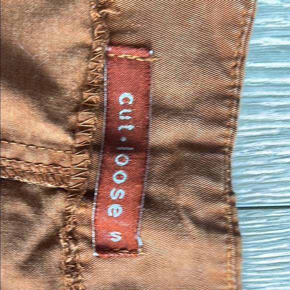 Women's Vintage Brown Tunic Top - Picture 2 of 6